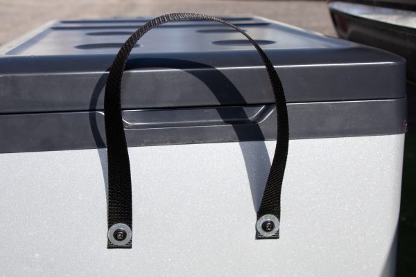 Separator and straps for Alpicool C40 refrigerator