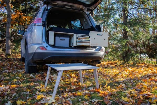 GSI Micro Table for Roadtrip Camping