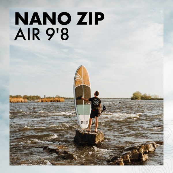 INFLATABLE PADDLE BOARD - NANO ZIP AIR 9'8