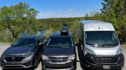 Camper dans son pickup pendant les saisons froides