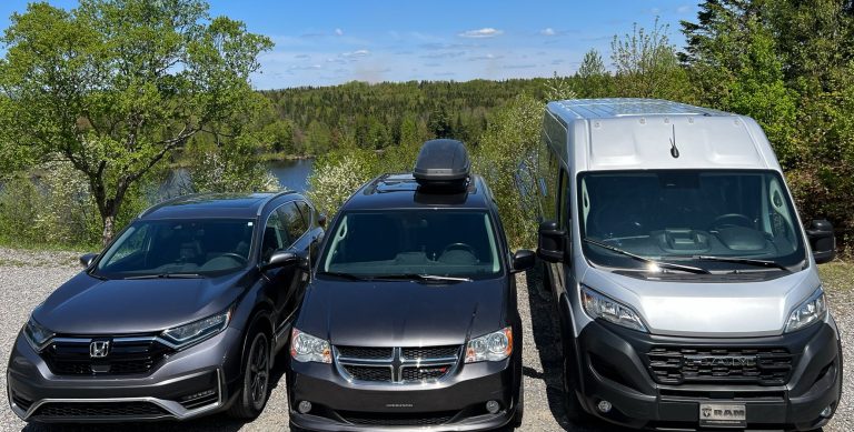 Camper Van with Toilet Space: A Comfortable Camping Set-Up