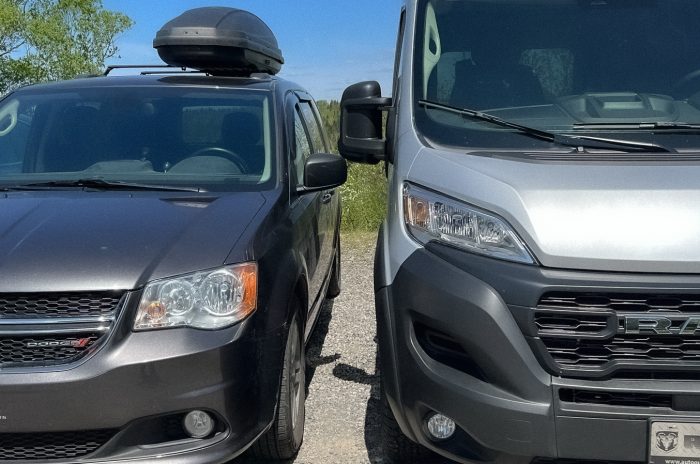 Vanlife at 1 or 2% of the cost — Roadloft vs VR kit