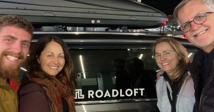 Retirees' Roadloft Road Trip in California and Arizona