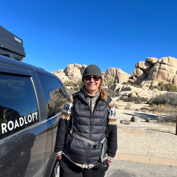 Retirees' Roadloft Road Trip in California and Arizona