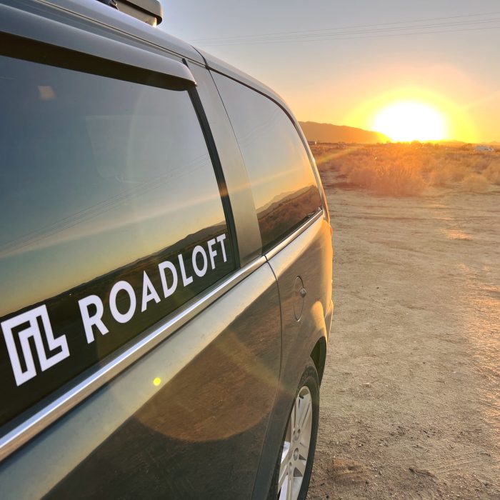 Retirees' Roadloft Road Trip in California and Arizona