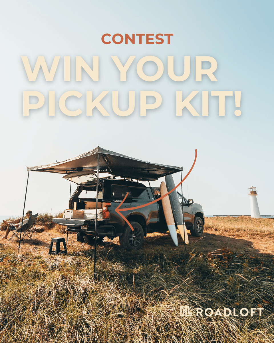 Contest - Win your pickup camper kit