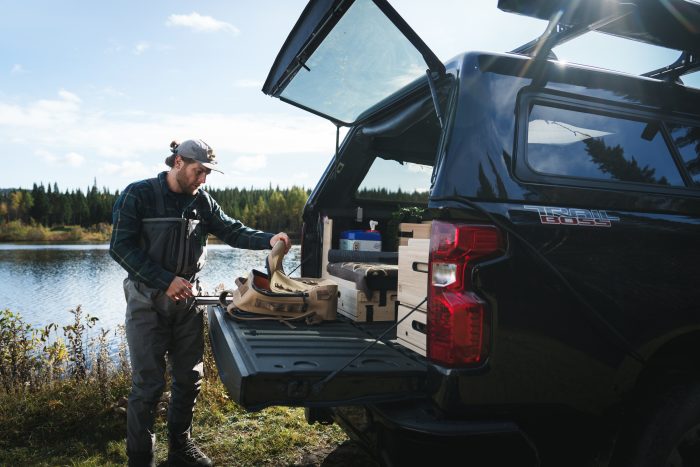 Truck camper expedition