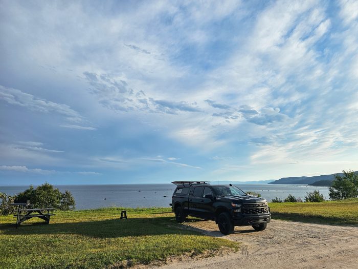 Truck camper expedition