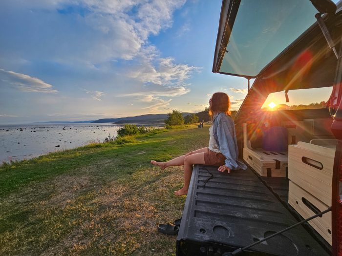 How to keep a truck camper cool