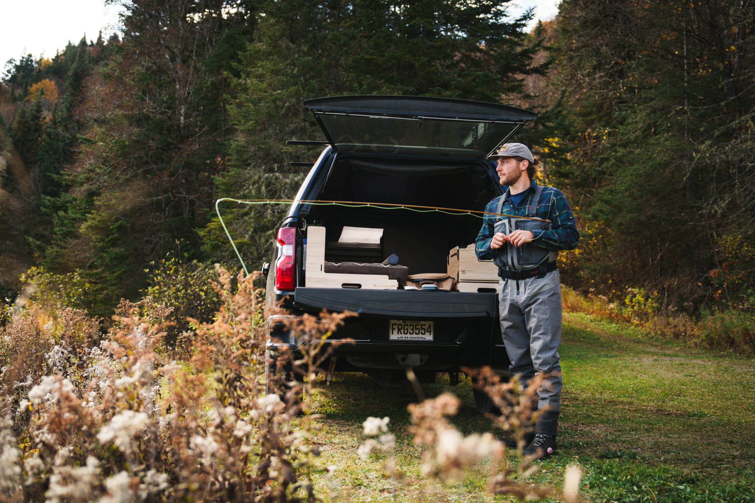 Utimate camping guide for fishermen and hunters