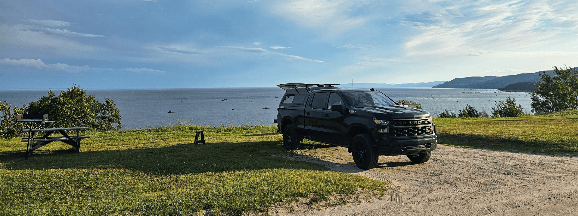 How to keep a truck camper cool