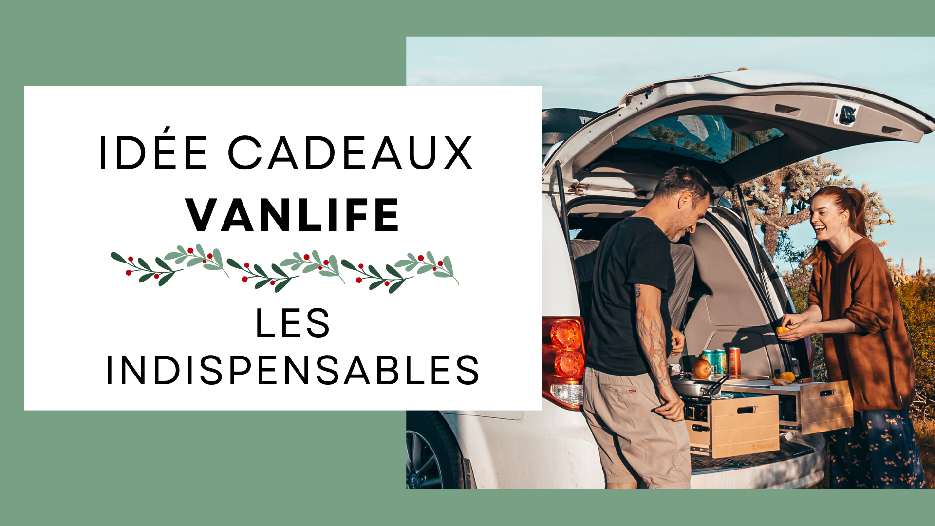 Idées cadeaux pour les campeurs