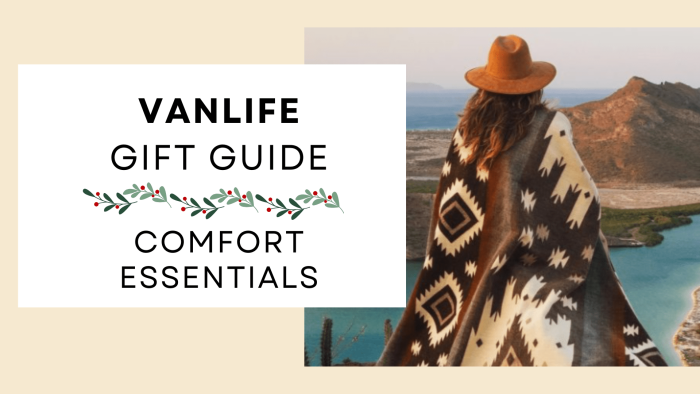 Gift Ideas for Comfortable Stays in Nature