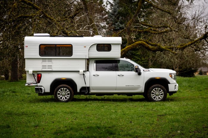 Truck camper expedition