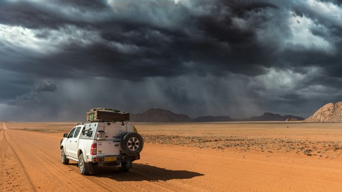 How to keep a truck camper cool