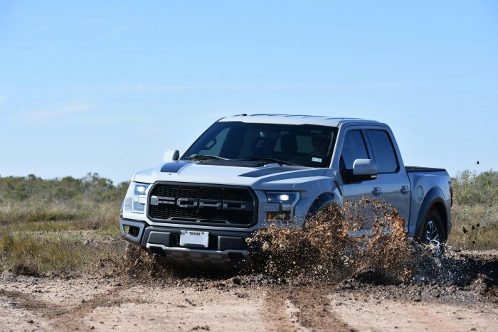 Truck camper expedition