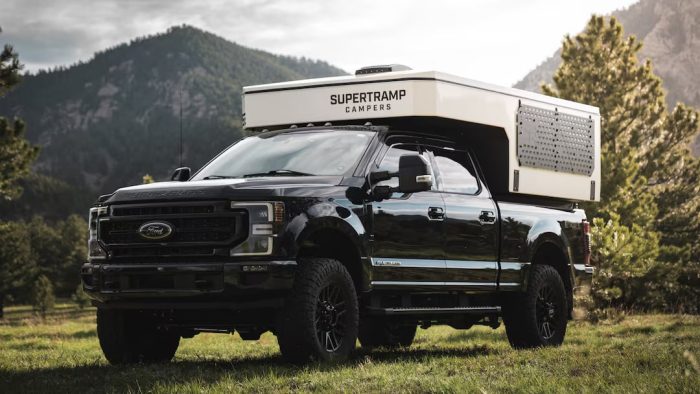 Les meilleures options de campeurs pour les pickups Ford F-150