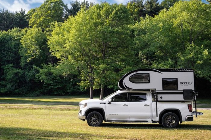 Top 3 GMC Truck Camper Options for Your Next Adventure