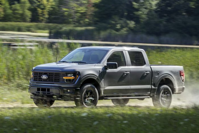 Les meilleures options de campeurs pour les pickups Ford F-150