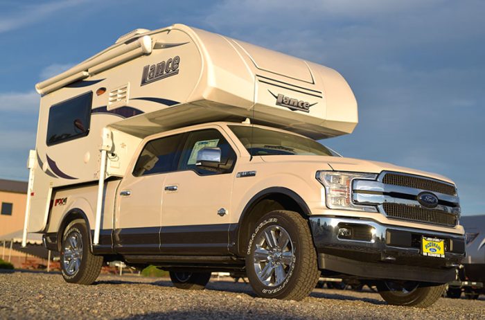 Les meilleures options de campeurs pour les pickups Ford F-150