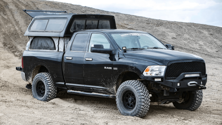 Top 3 GMC Truck Camper Options for Your Next Adventure