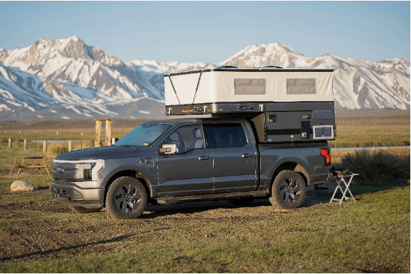 Les meilleures options de campeurs pour les pickups Ford F-150