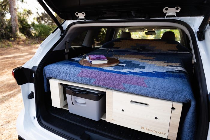 Kit camping pour Toyota Highlander