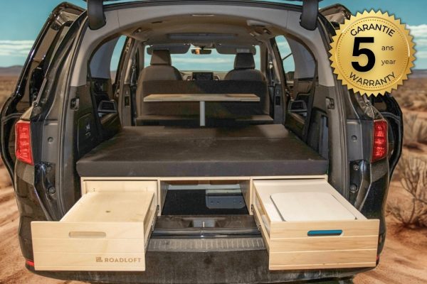 Honda Odyssey camper conversion kit by Roadloft