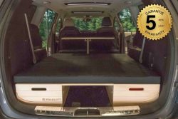 Kia Sedona camp conversion kit by Roadloft