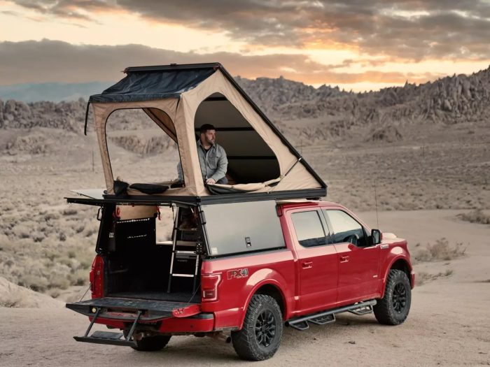 Guide to choosing the best lightweight and small truck campers