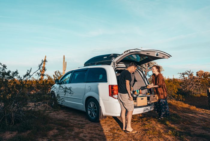 Minivan Camper Conversion Kit