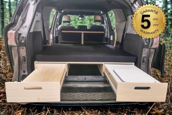Toyota Sienna conversion kit by Roadloft