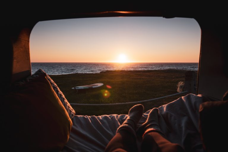 Roadloft camper kit setup for solo travel