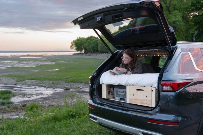 Astuces de rangement pour votre kit de conversion VUS