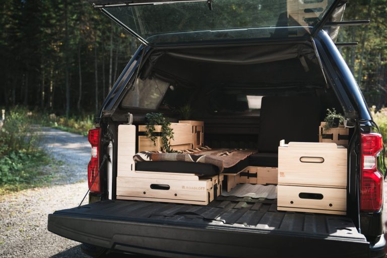 Transformez votre Toyota Tacoma en campeur