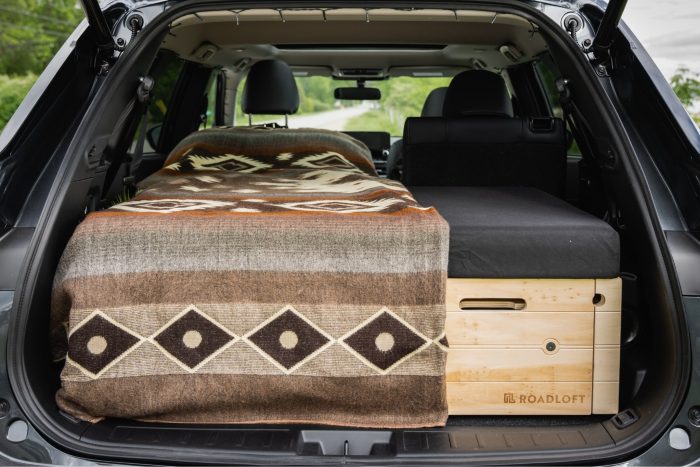 Mitsubishi Outlander Camping Kit