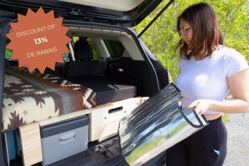 Car camping SUV accessories