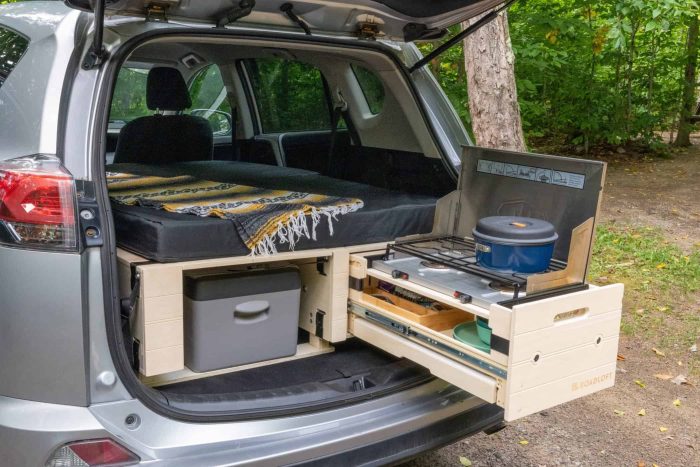 RAV-4 Car Camper Kit