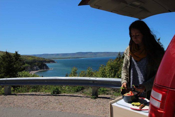 Meilleures recettes en camping et astuces préparation pour la vanlife