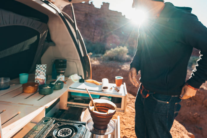 Meilleures recettes en camping et astuces préparation pour la vanlife