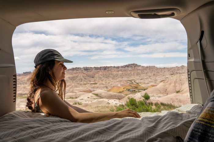 Voyages spontanés : La liberté de la vanlife
