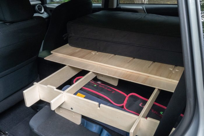 Astuces de rangement pour votre kit de conversion VUS