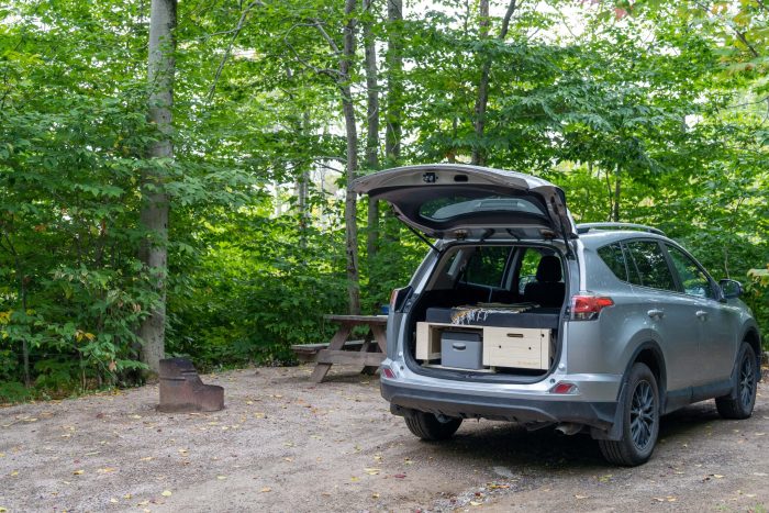Storage Tips to Maximize Your SUV Camper Kit