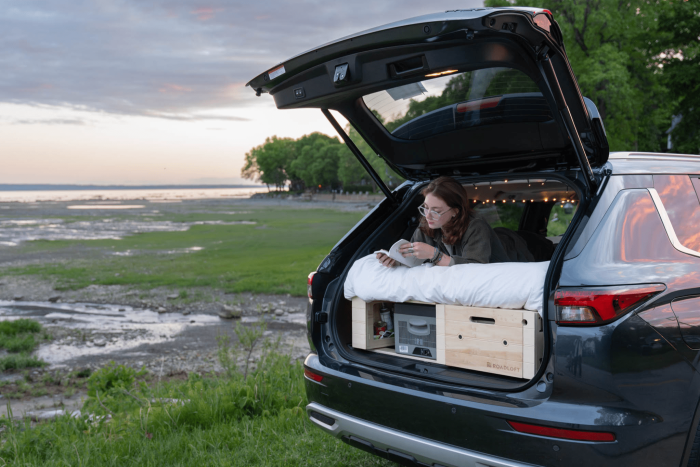 Minivan, VUS ou pickup: Quel kit de conversion choisir ?