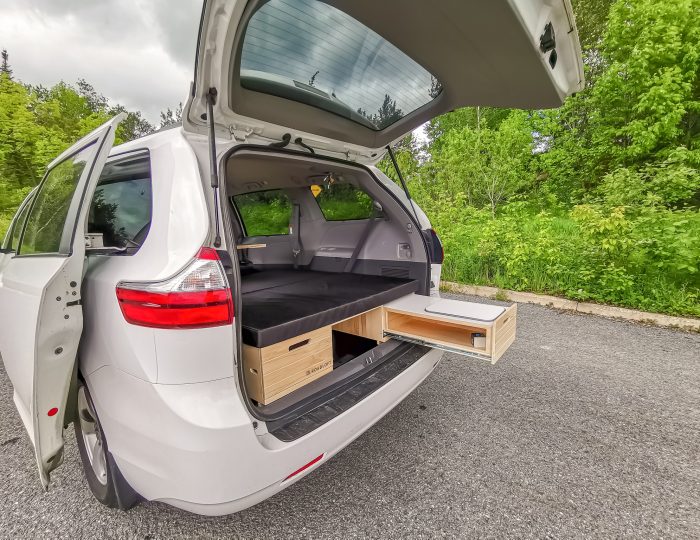 Guide ultime pour choisir le minivan idéal pour la vanlife