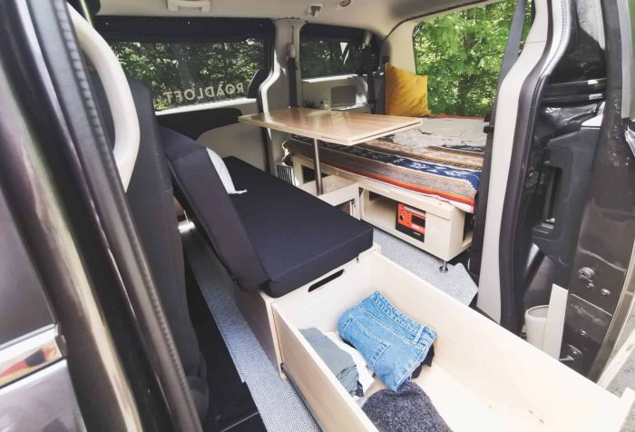 Minivan, VUS ou pickup: Quel kit de conversion choisir ?