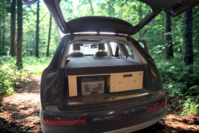 Kit camping pour Subaru Ascent