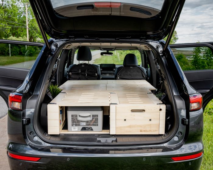 Kit de conversion camping pour VUS de Roadloft